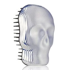 Tangle Angel Rebel - Hair Brush White Chrome