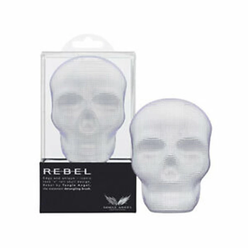 Tangle Angel Rebel - Hair Brush White Chrome - Image 2