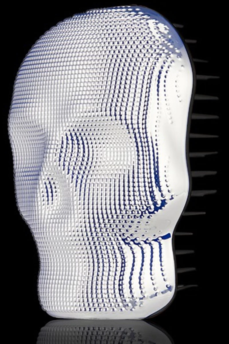 Tangle Angel Rebel - Hair Brush White Chrome - Image 4