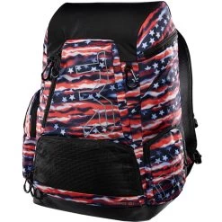 TYR - Alliance 45L Backpack All American Print - Red/White/Blue