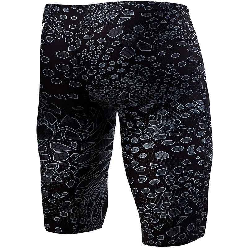 TYR - Avictor® Venom Mens Jammer Swimsuit - Black/Grey - Image 4