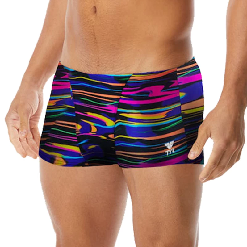 TYR - Fresno Mens AllOver Trunk - Purple/Multi - Image 2