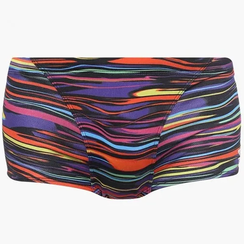 TYR - Fresno Mens AllOver Trunk - Purple/Multi - Image 3