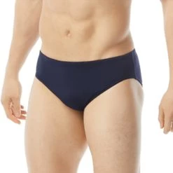 TYR - Men’s Americana Training Racer Swimsuit - Red/White/Blue