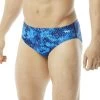 TYR - Men’s Glacial All Over Racer Swimsuit - Blue