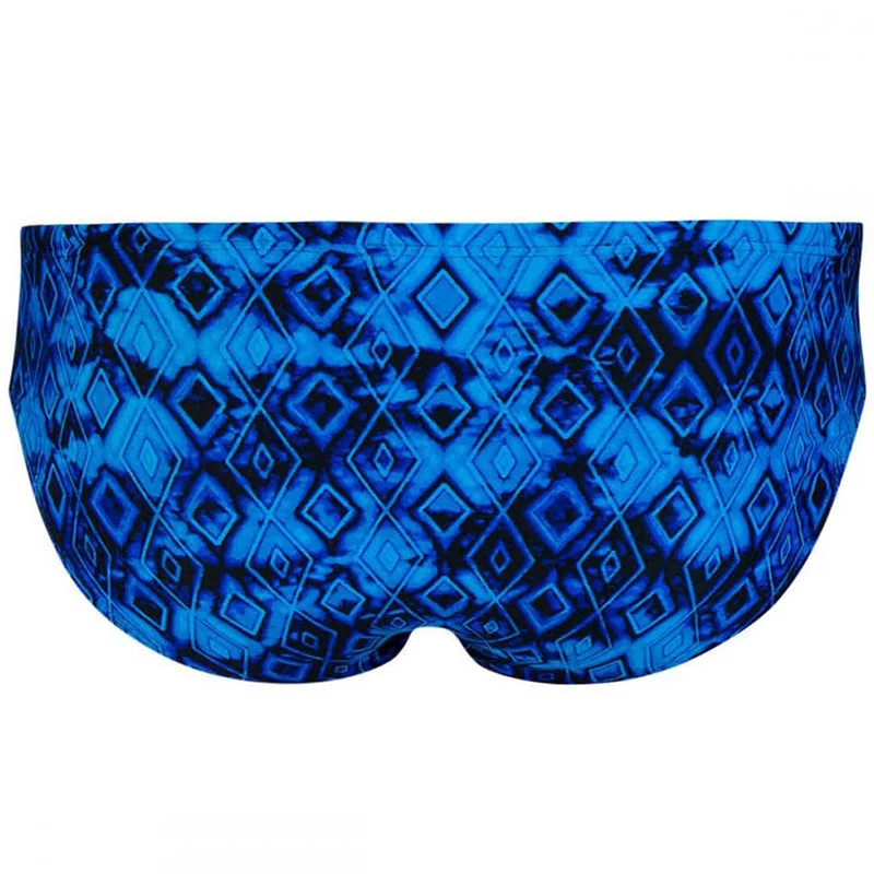 TYR - Men’s Glacial All Over Racer Swimsuit - Blue - Image 4