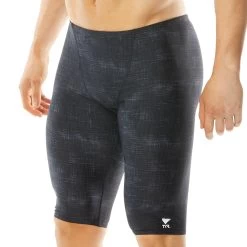 TYR - Men’s Sandblasted Allover Training Jammer - Black
