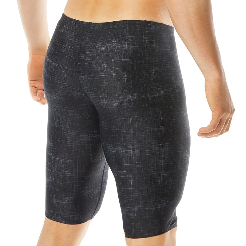TYR - Men’s Sandblasted Allover Training Jammer - Black - Image 2