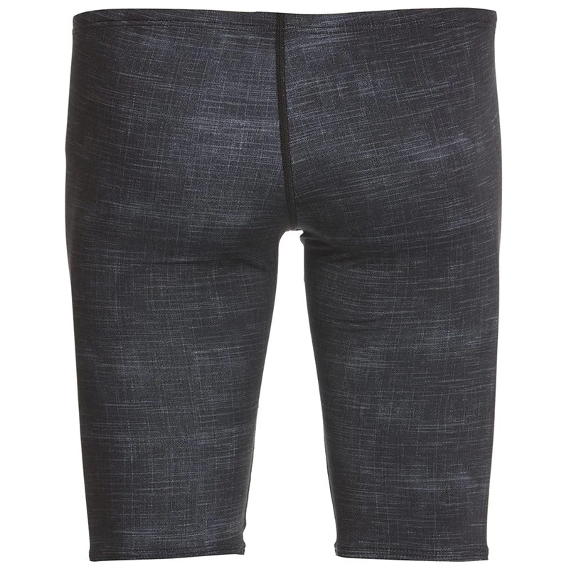 TYR - Men’s Sandblasted Allover Training Jammer - Black - Image 5