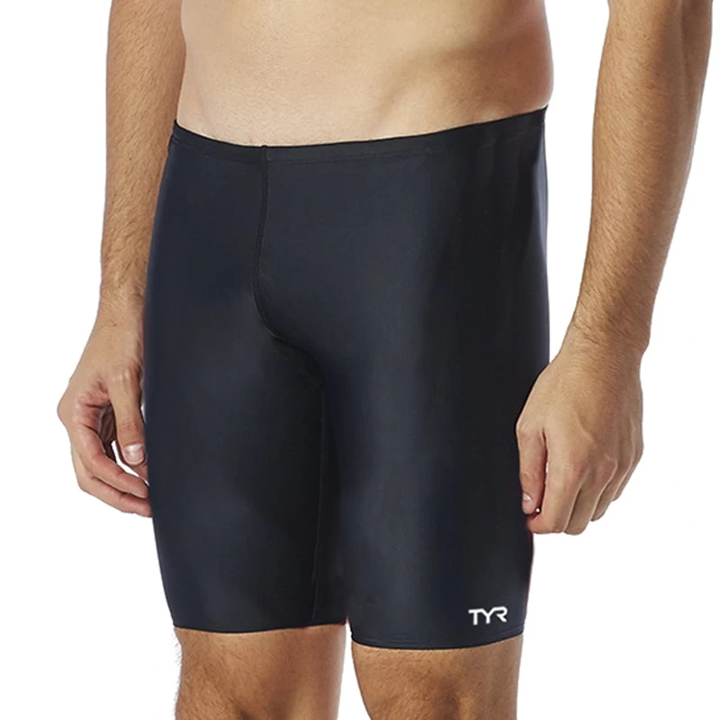 TYR - Men’s Solid Durafast Jammer Swimsuit - Black