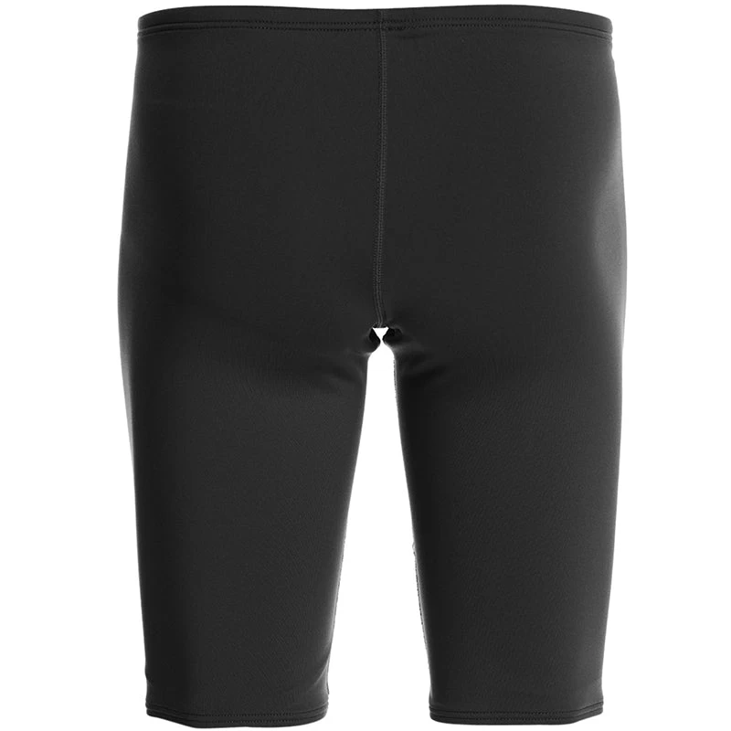 TYR - Men’s Solid Durafast Jammer Swimsuit - Black - Image 5