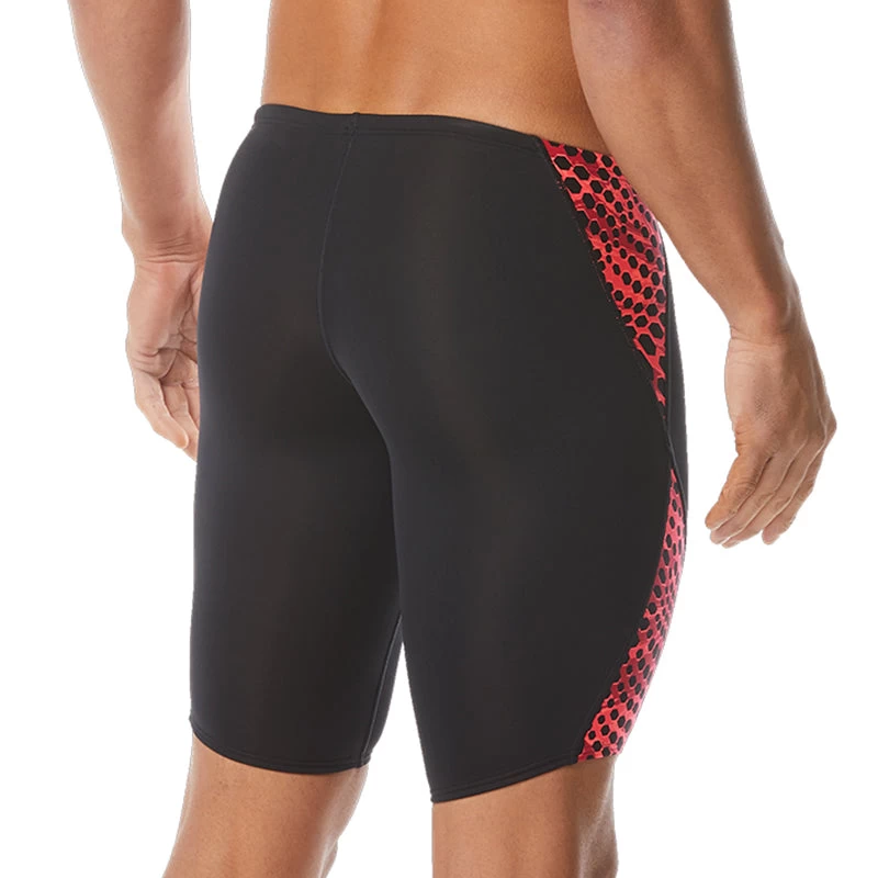 TYR - Swarm Blade Splice Mens Jammer - Red - Image 2