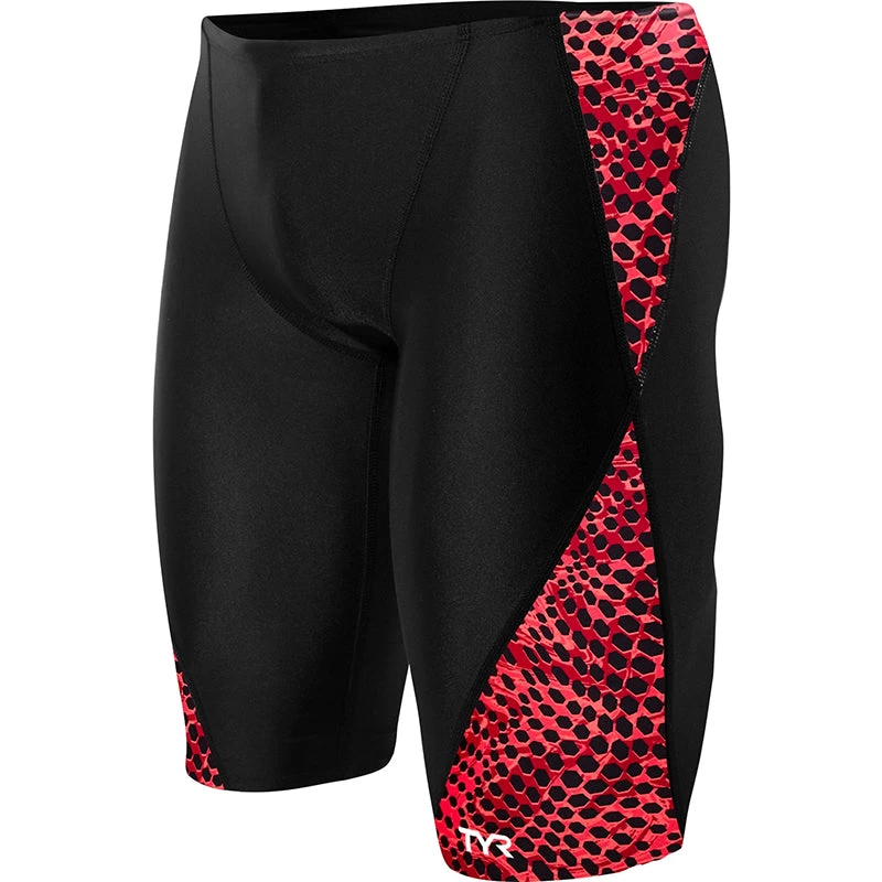 TYR - Swarm Blade Splice Mens Jammer - Red - Image 3