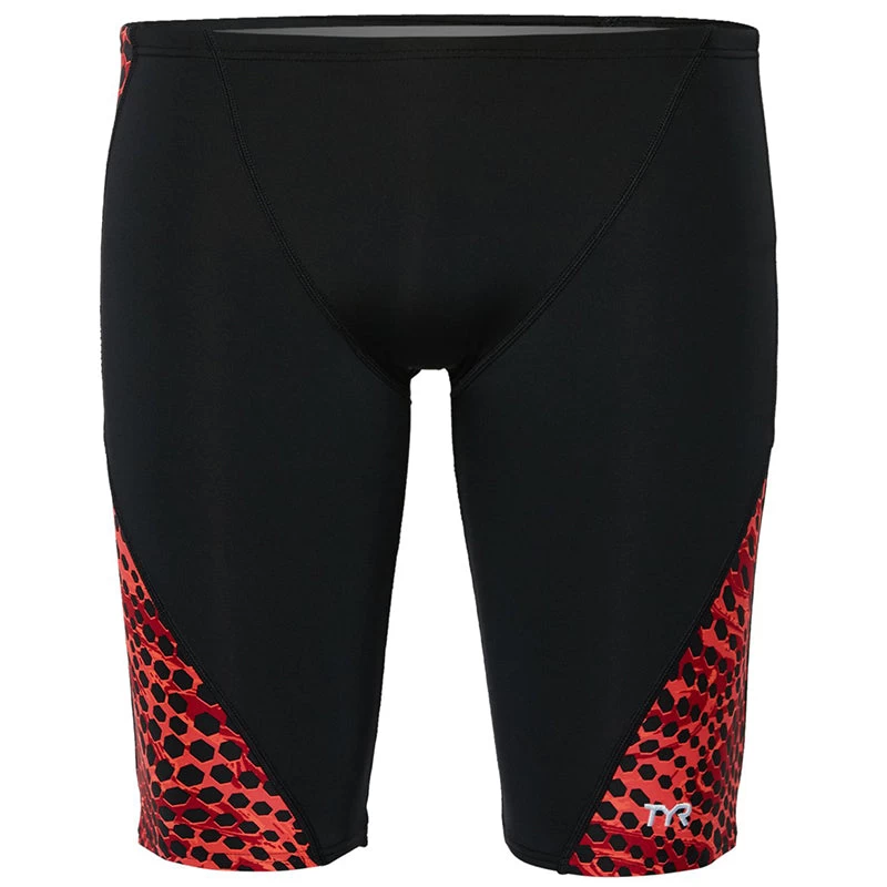 TYR - Swarm Blade Splice Mens Jammer - Red - Image 4