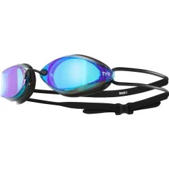 TYR - Tracer-X Racing Mirrored Goggles - Blue/Black