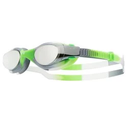 TYR - Vesi Mirrored Youth Tie Dye Goggles - Silver/Green