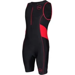 Zone3 - Men's Activate Trisuit - Black/Red